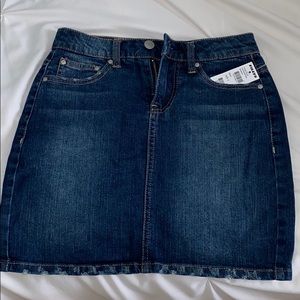 NWT DENIM SKIRT